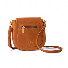 Load image into Gallery viewer, Kedzie Vegan Leather Mini Messenger Bag (3 Colours)
