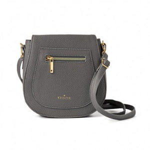 Kedzie Vegan Leather Mini Messenger Bag (3 Colours)