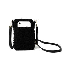 Load image into Gallery viewer, Kedzie Sherpa Phone Crossbody
