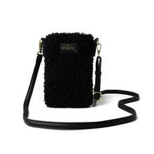 Load image into Gallery viewer, Kedzie Sherpa Phone Crossbody
