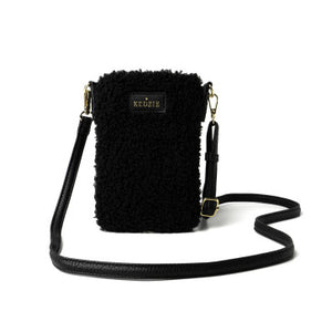 Kedzie Sherpa Phone Crossbody