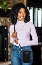 Load image into Gallery viewer, Kedzie Sherpa Phone Crossbody
