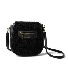 Load image into Gallery viewer, Kedzie Sherpa Mini Messenger Bag (2 Colours)
