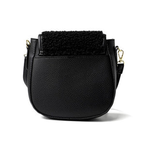 Kedzie Sherpa Mini Messenger Bag (2 Colours)