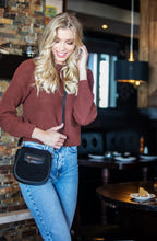 Load image into Gallery viewer, Kedzie Sherpa Mini Messenger Bag (2 Colours)
