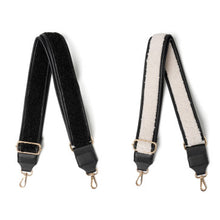 Load image into Gallery viewer, Kedzie Vegan Sherpa Straps (2 Colours)

