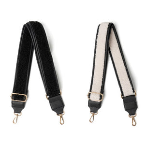 Kedzie Vegan Sherpa Straps (2 Colours)