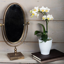 Load image into Gallery viewer, Metal Table Mirror (Only 1 Left!)
